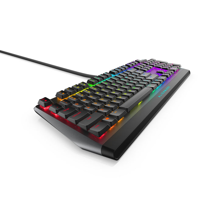 EAN 0884116349402 - Alienware AW510K teclado Juego USB Negro, Gris imagen 2