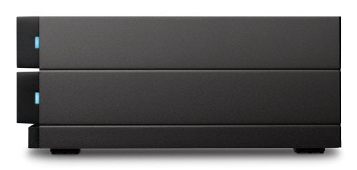 Lacie 2big Raid Sthj8000800 Orden Hdd 8tb 2 Compartimentos Hdd 4tb X 2 Usb3.1 Gen 2 (Externo) Con 5 Años De Plan De Servicio Para Recuperación De Datos