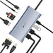 EAN 8436588882622 - Leotec LEDS01 base para portátil y replicador de puertos Acoplamiento Gris imagen 3