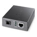 EAN 6935364010966 - TP-Link TL-FC111A-20 convertidor de medio 100 Mbit/s Monomodo Negro imagen 1