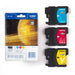 EAN 5014047561269 - Brother LC1100RBWBP cartucho de tinta 3 pieza(s) Original Cian, Magenta, Amarillo imagen 3
