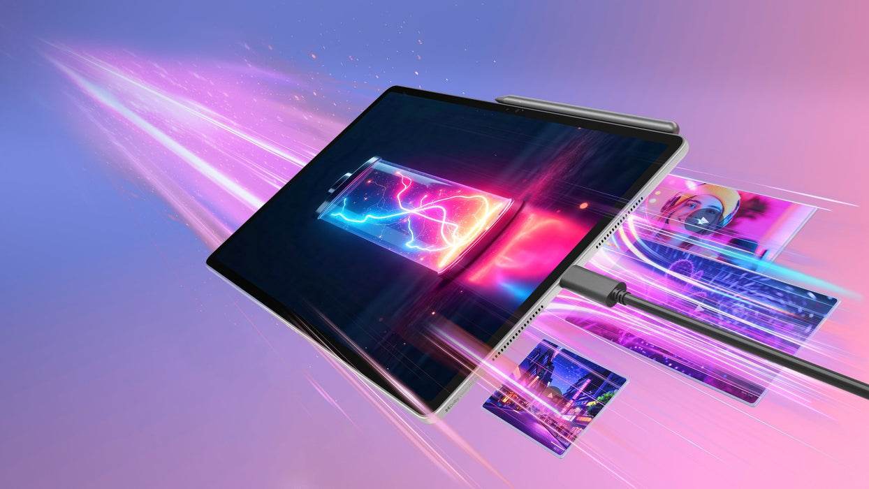 EAN 0199273487875 - Lenovo Idea Tab Pro Gen 2 Snapdragon 256 GB 33 cm (13") 8 GB Wi-Fi 7 (802.11be) Android 16 Gris imagen 12