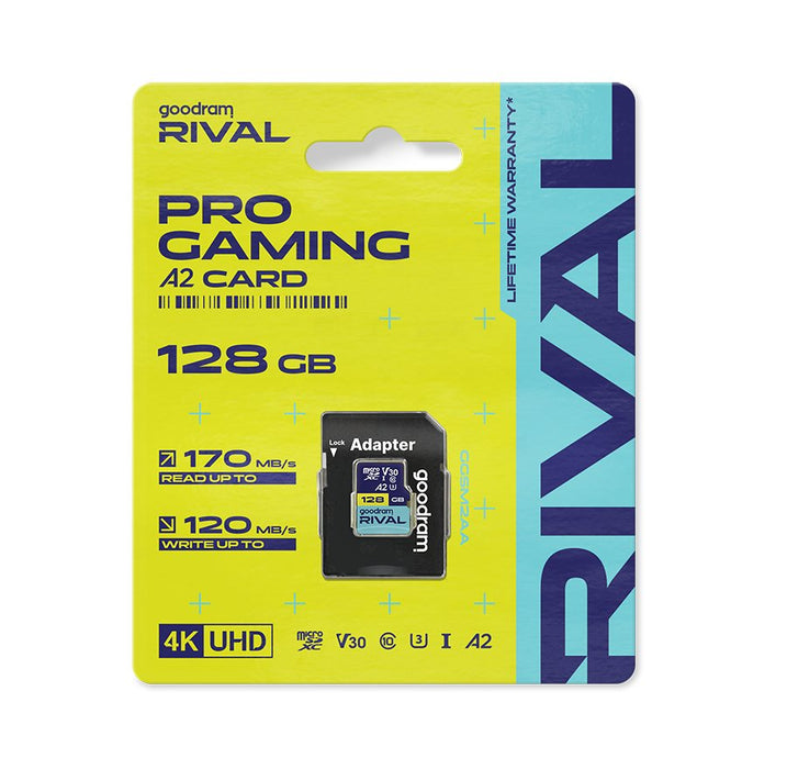 EAN 5908267914724 - Goodram microSDXC 64GB V30 A2 UHS I U3 RIVAL + adapter Clase 10 imagen 27