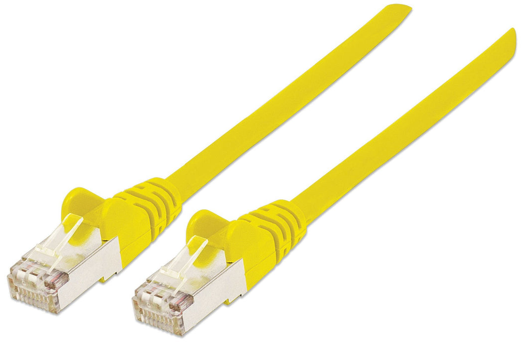 EAN 0766623350501 - Intellinet 350501 cable de red Amarillo 3 m Cat6a S/FTP (S-STP) imagen 1