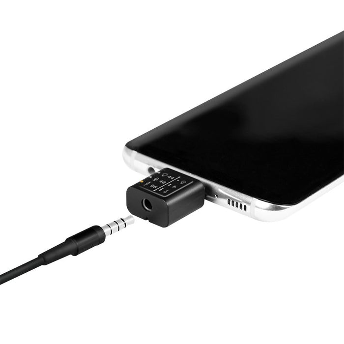 EAN 4052792059823 - LogiLink UA0363 convertidor de audio Negro imagen 5