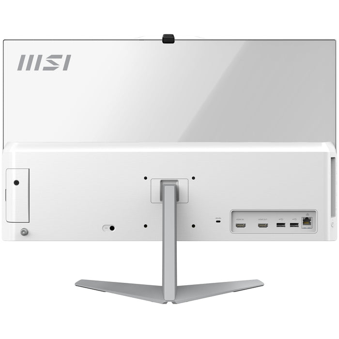 Msi Modern Am242 1m-2222eu Intel Core 3 100u 60,5 Cm (23.8) 1920 X 1080 Pixels Pc All-In-One 8 Go Ddr5-Sdram 512 Go Ssd Windows 11 Pro Wi-Fi 6e (802.11ax) Negro