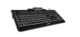 EAN 4025112085130 - CHERRY KC 1000 SC teclado Oficina USB Nórdico Negro imagen 2