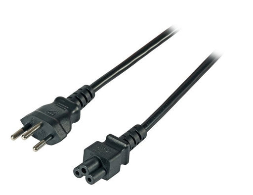 EAN 4049759205089 - EFB Elektronik EK495.1,8V2 cable de transmisión Negro 1,8 m Enchufe tipo J C5 acoplador imagen 1