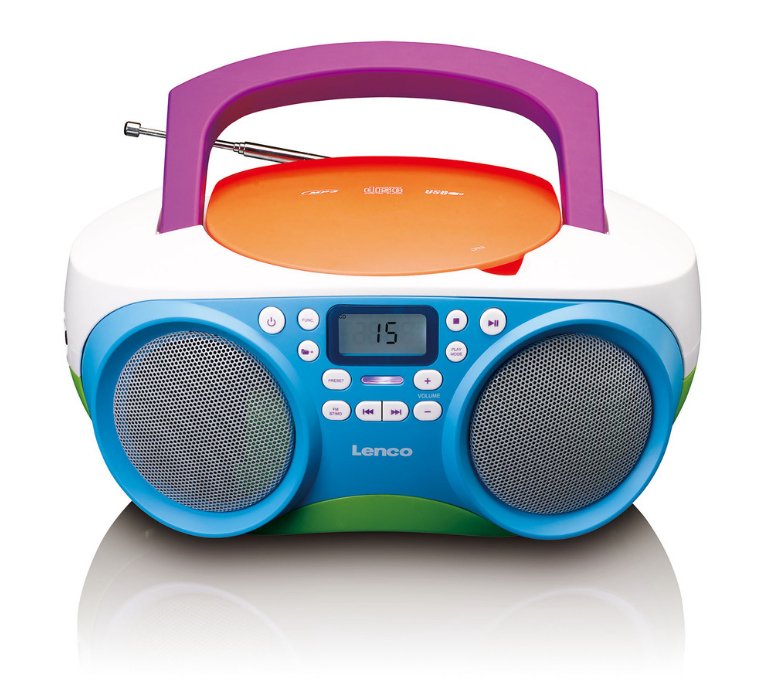 EAN 8711902040569 - Lenco SCD41 radio Portátil Multicolor imagen 3