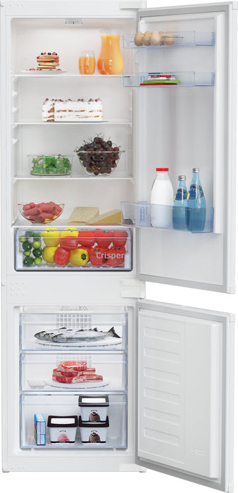 EAN 8690842619816 - Beko BCHA275K41SN nevera y congelador Integrado 262 L Blanco imagen 1