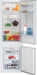 EAN 8690842619816 - Beko BCHA275K41SN nevera y congelador Integrado 262 L Blanco imagen 1