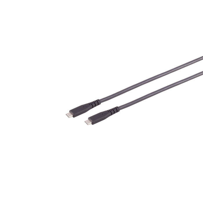 S-Impuls Cable De Conexión Usb-C Usb 4 Gen. 3x2 240w 1,0m