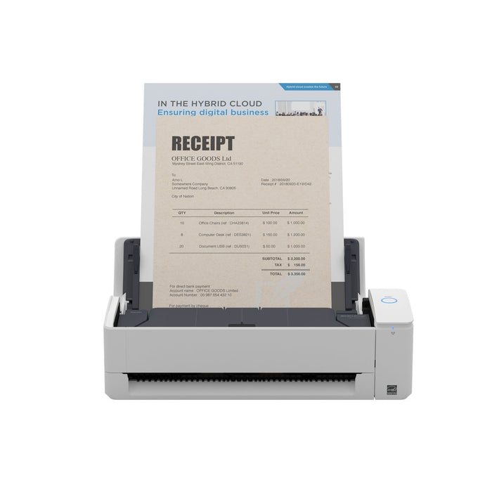 EAN 4939761312533 - Ricoh ScanSnap iX1300 Escáner con alimentador automático de documentos (ADF) 600 x 600 DPI A4 Blanco imagen 4