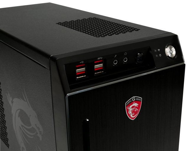 EAN 4719072349486 - MSI NIGHTBLADE Z97-014BEU PC/estación de trabajo barebone Mini-Tower Negro Intel® Z97 LGA 1155 (Socket H2 imagen 10