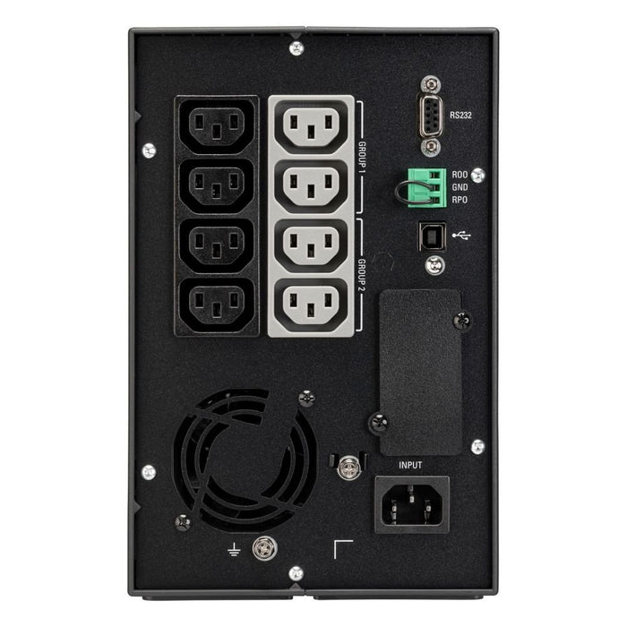 EAN 3553340710285 - Eaton 5P Gen2 sistema de alimentación ininterrumpida (UPS) Línea interactiva 1350 W 8 salidas AC imagen 3