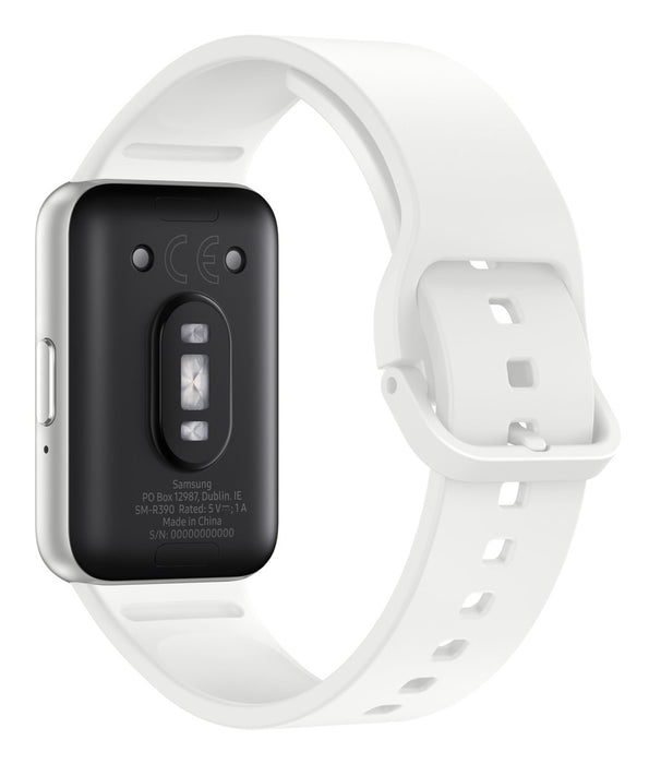 EAN 8806095362168 - Samsung Galaxy Fit3 4,06 cm (1.6") AMOLED 40 mm Digital 256 x 402 Pixeles Pantalla táctil Plata imagen 4