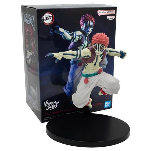 Figura Banpresto Demon Slayer Kimetsu No Yaiba Vibration Stars Limited Akaza 13cm