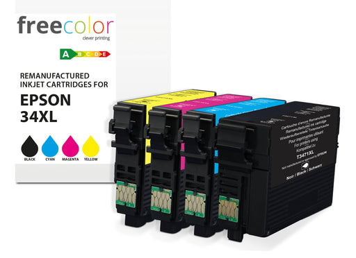 EAN 3112539987336 - Freecolor K10546F7 cartucho de tóner 4 pieza(s) Compatible Negro, Cian, Magenta, Amarillo imagen 1