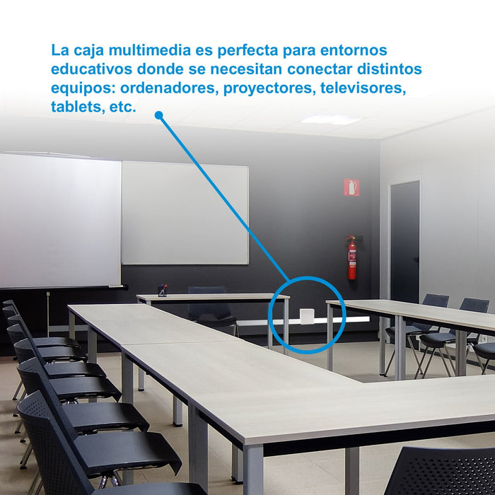 EAN 8433281008175 - Nanocable 10.35.0003 caja de tomacorriente RJ-45 imagen 8