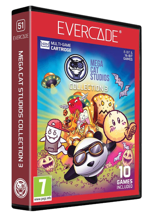 Juego Mega Cat Studios Colec.3 - Ret Evercade Retro Evercade