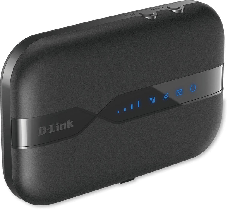 Router 4g D-Link Dwr-932 - Wifi B/G/N / Lte - 150mbps - Ranura Mini-Sim - Firewall - 2xantenas Internas - Microusb - Batería 2000mah