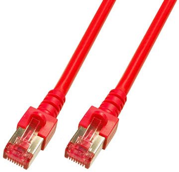 EAN 4049759021283 - EFB Elektronik 30m Cat6 S/FTP cable de red Rojo imagen 1