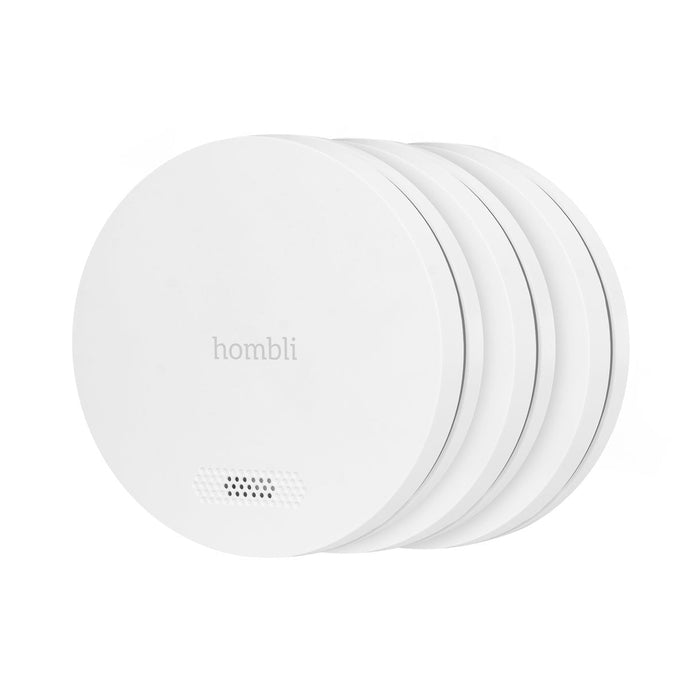 Hombli Smarter Rauchmelder Weiss (2+1 Promo Pack)