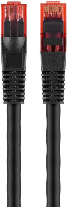 EAN 4040849554346 - Goobay 55434 cable de red Negro 20 m Cat6 U/UTP (UTP) imagen 3