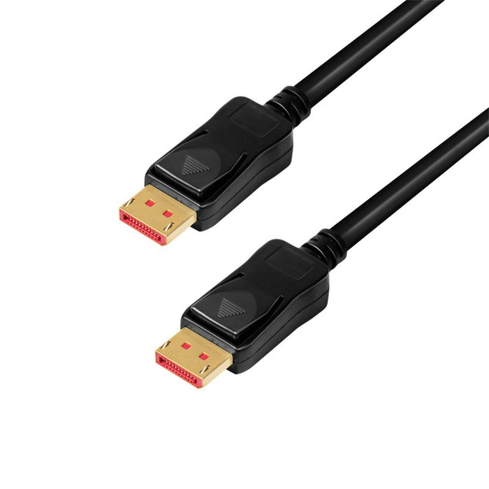 EAN 4052792063356 - LogiLink CDV0100 cable DisplayPort 10 m Negro imagen 1