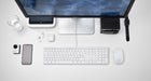 EAN 7640113433222 - LMP 17527 teclado USB Inglés del Reino Unido Plata imagen 2