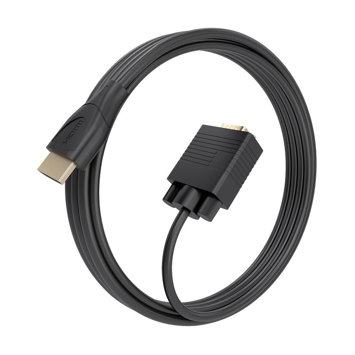 Cable Conversor Aisens A122-1012 Svga Macho Hdmi Macho 2m Negro