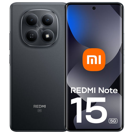 EAN 6932554469252 - Xiaomi Redmi Note 15 5G 17,2 cm (6.77") 8 GB 256 GB 5520 mAh Negro imagen 1