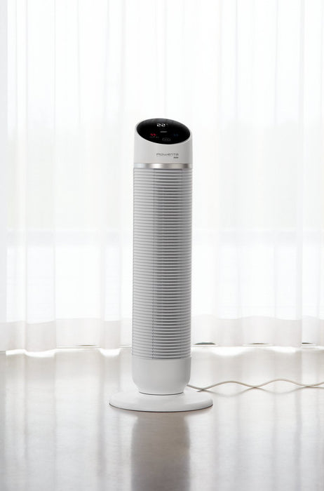 Calefactor  Rowenta Silent Comfort Hq8120 Eléctrico Interior Plata 2400 W Ventilador Eléctrico