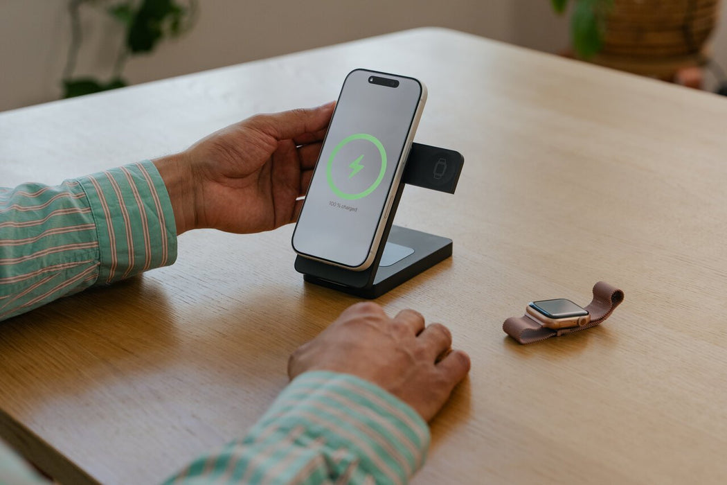 Verbatim Charge´N´Go Qi2 Power Bank 10000 Mah Gris