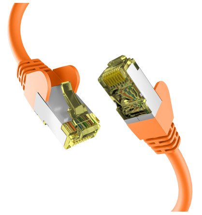 EAN 4049759289621 - EFB Elektronik EC020200114 cable de red Naranja 25 m Cat6a S/FTP (S-STP) imagen 1