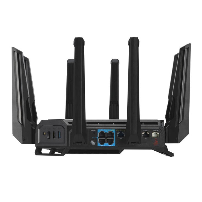 EAN 4711387079461 - ASUS ROG Rapture GT-BE98 router inalámbrico 10 Gigabit Ethernet Quad-band (2.4 GHz / 5 GHz-1 / 5 GHz-2 /  imagen 3