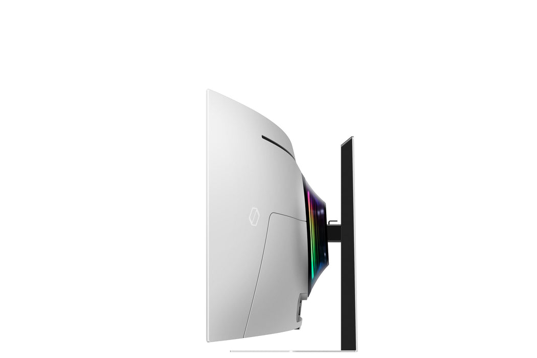 EAN 8806094969658 - Samsung G95SC pantalla para PC 124,5 cm (49") 5120 x 1440 Pixeles Dual QHD OLED Plata imagen 18
