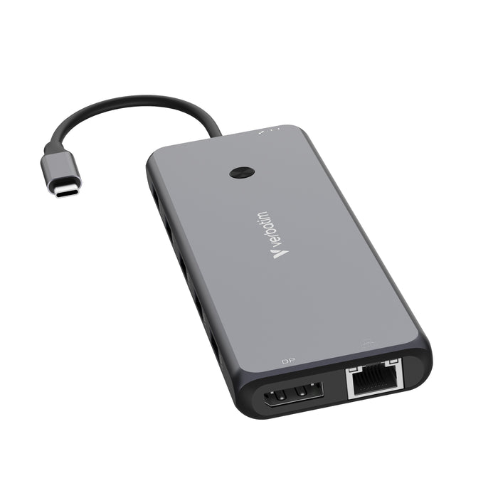 EAN 0023942321538 - Verbatim CMH-13 USB Tipo C 10000 Mbit/s Plata imagen 2