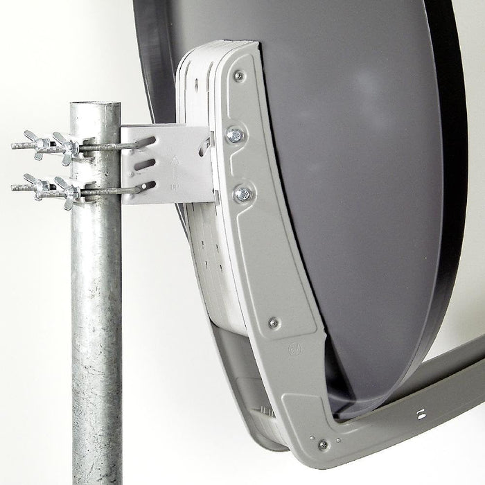 Fuba Daa 850a Anth Sat Spiegel 85cm Aluminium