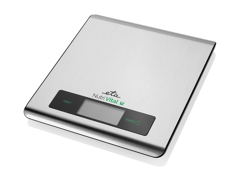 EAN 8590393260874 - Eta Nutri Vital Metálico Rectángulo Báscula electrónica de cocina imagen 1