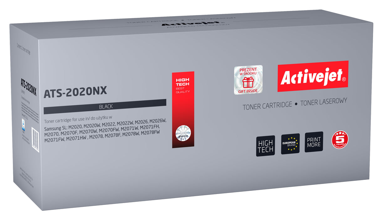 EAN 5901443116301 - Activejet ATS-2020NX cartucho de tóner 1 pieza(s) Compatible imagen 1