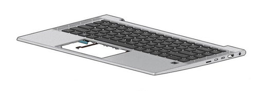 EAN 5704174801122 - HP M36310-091 refacción para laptop Teclado imagen 1