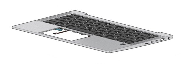 EAN 5704174544470 - HP M36312-071 refacción para laptop Teclado imagen 1