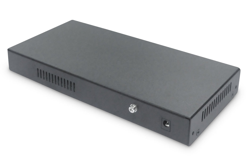 EAN 4016032455103 - Digitus DN-95344 switch Gigabit Ethernet (10/100/1000) Energía sobre Ethernet (PoE) Negro imagen 4