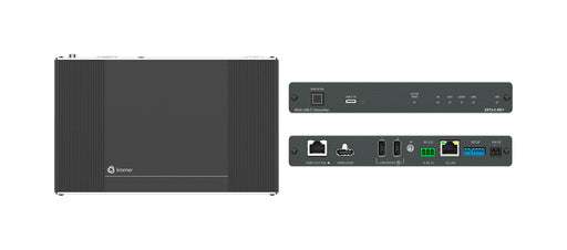 EAN 7291063098131 - Kramer Electronics EXT3-C-XR-T Receptor AV Negro imagen 1