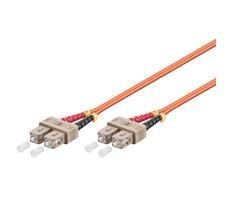 Fiber Patch Cable -  Sc/Upc-Sc/Upc 1m Om2 Mm