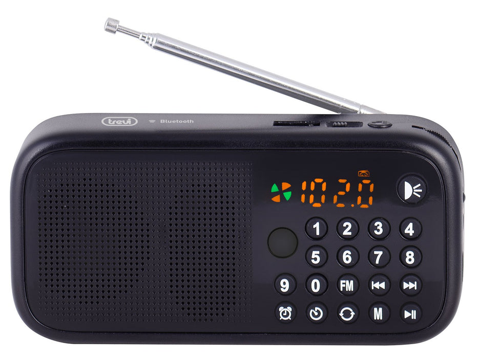 EAN 8011000040493 - Trevi DR 7F40 BT Portátil Negro imagen 2