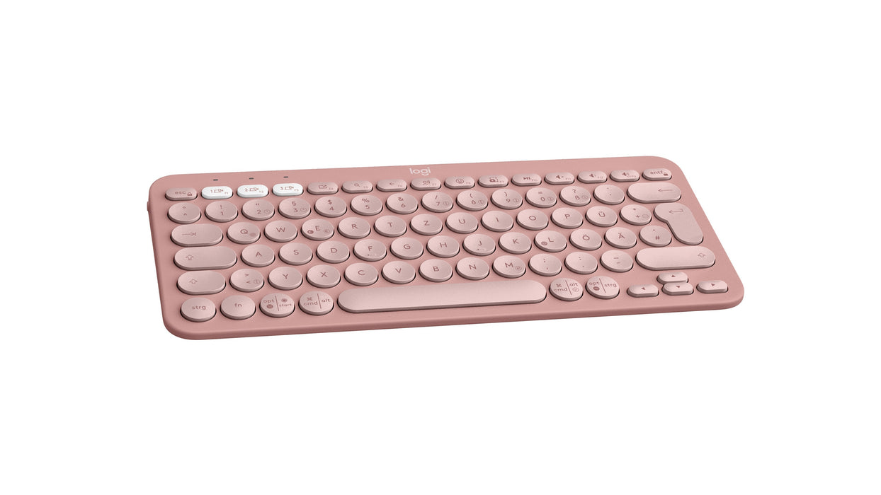 Pebble Keys 2 K380s Rose Deu Bt - - N/A Central-419 Universal