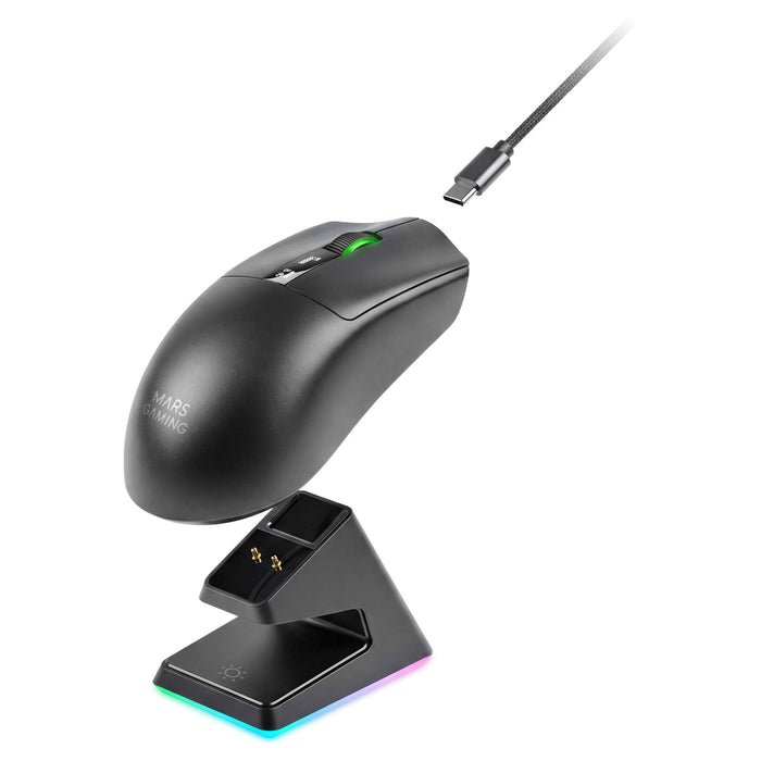 EAN 8435693114277 - Mars Gaming MMWELITE ratón Juego Mano derecha Bluetooth Óptico 20000 DPI imagen 12