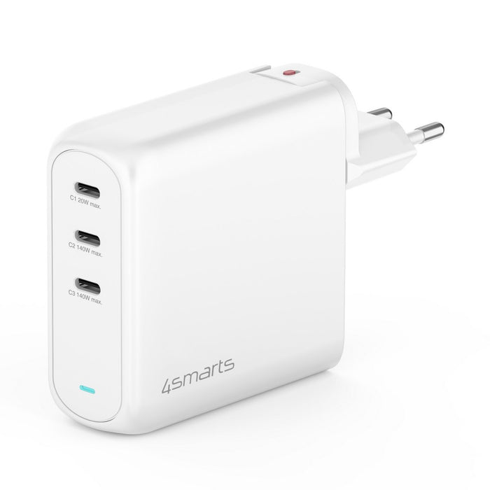 EAN 4252011903894 - 4smarts GaN Flex Pro Universal Blanco Corriente alterna Carga rápida Interior imagen 6